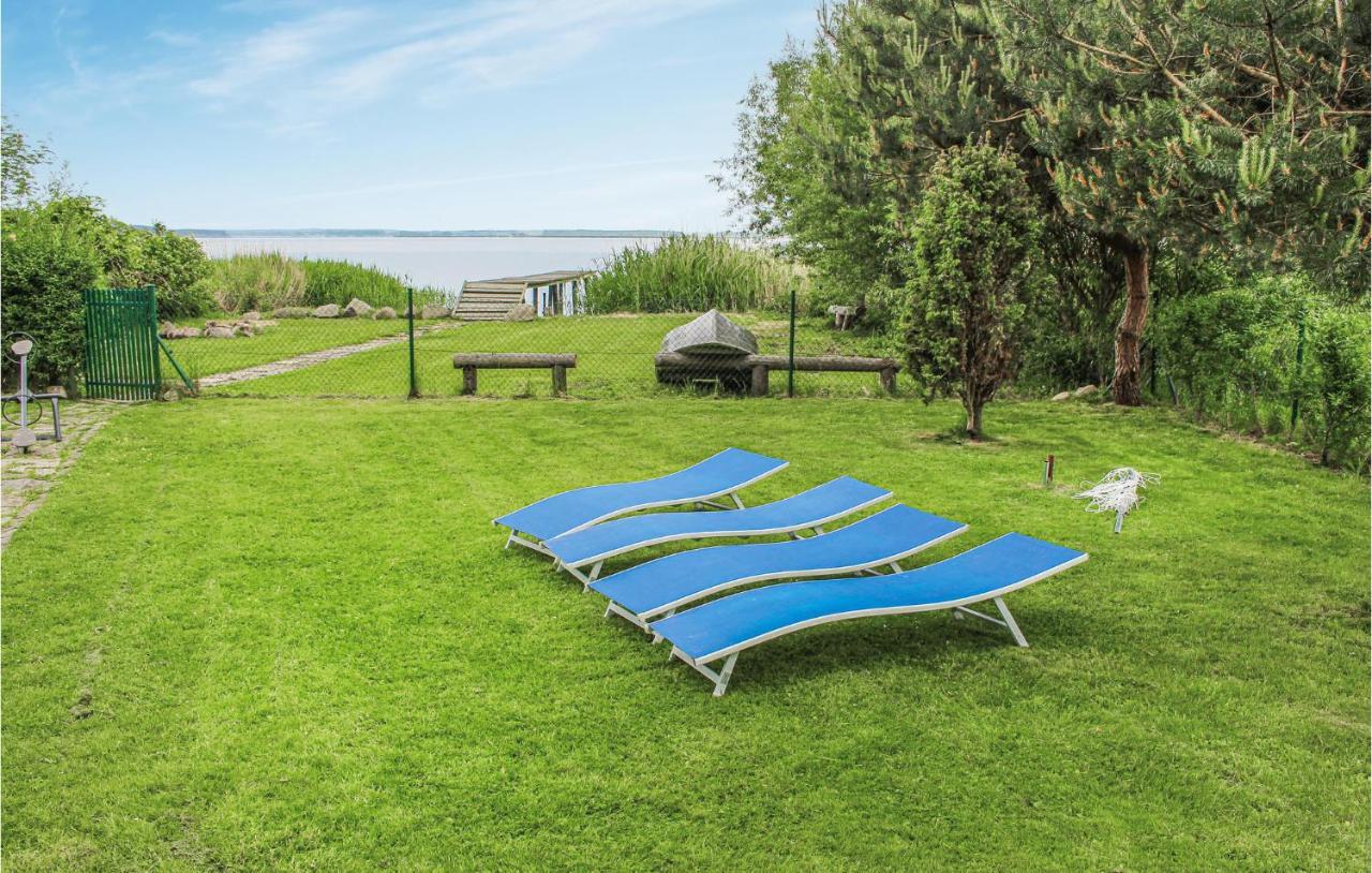 Gorgeous Home In Nowe Warpno With House Sea View Dış mekan fotoğraf