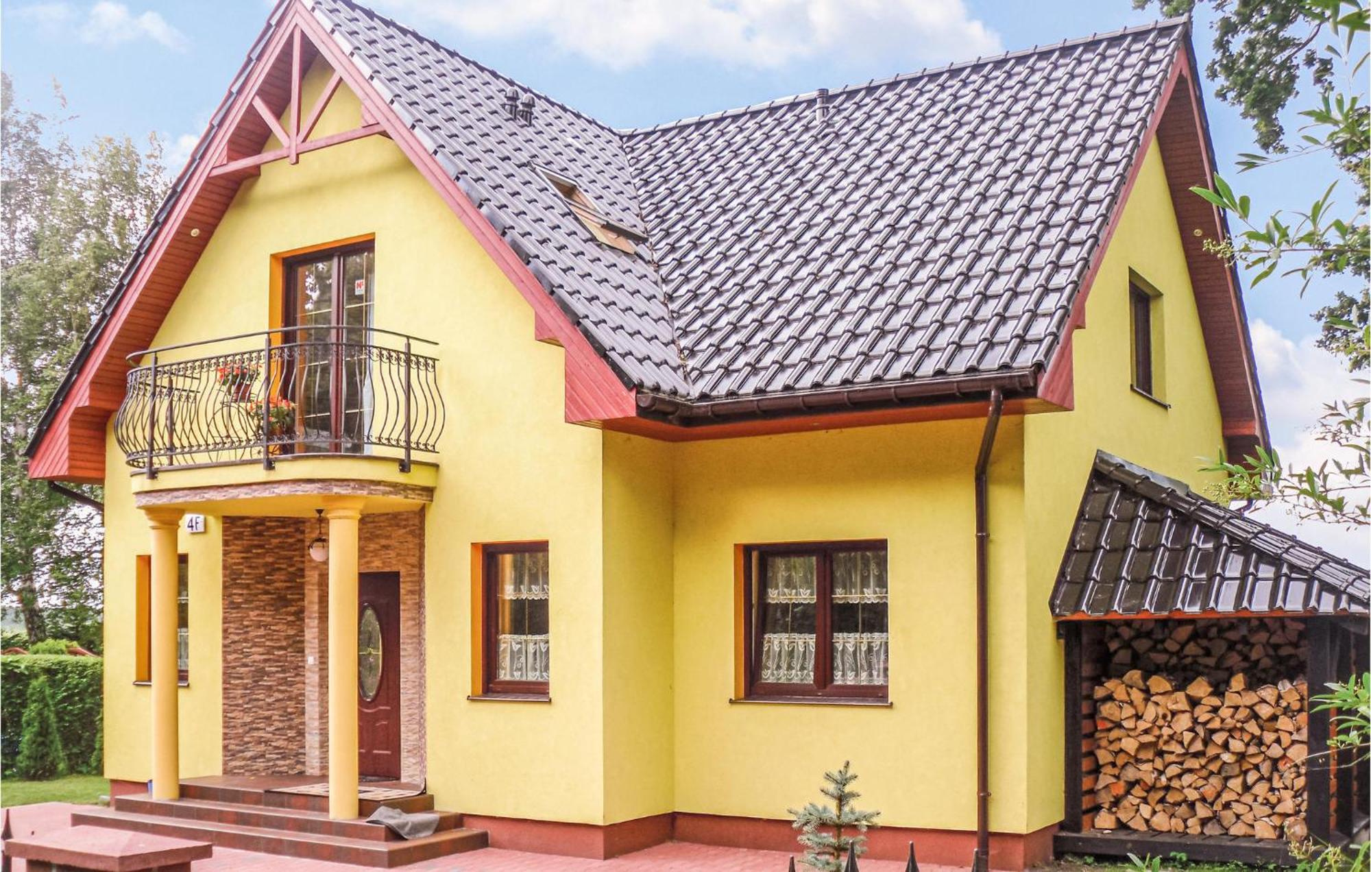 Gorgeous Home In Nowe Warpno With House Sea View Dış mekan fotoğraf